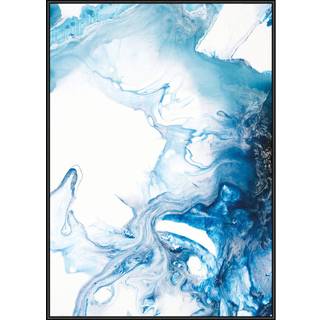 Plakat - Blue Smoke Plakat - Str:50 x 70 Cm - Incado