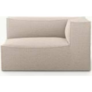 Catena Sofa Armrest Right L401 - Wool Bouclé - Natural