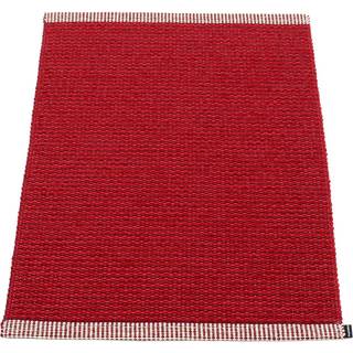 Pappelina, Mono tæppe 60x85 cm dark red / red