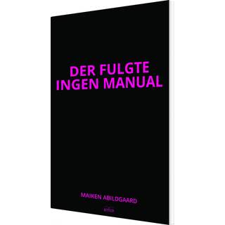 Der fulgte ingen manual