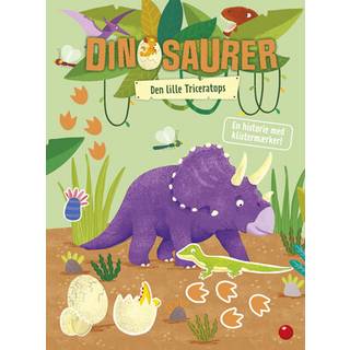 Dinosaurer aktivitetsbog - Den lille Triceratops
