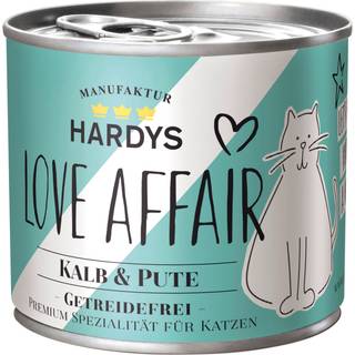 HARDYS Manufaktur Love Affair - kalvekød og kalkun 114.75 DKK/1 kg (6 x 200.0g)
