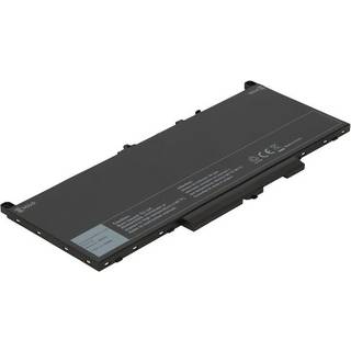 2-Power Laptop batteri 7.6V 7080mAh 55Wh til Dell Latitude