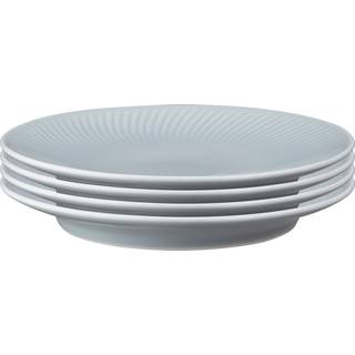 Arc Grey Medium Plates - Set Of 4 -