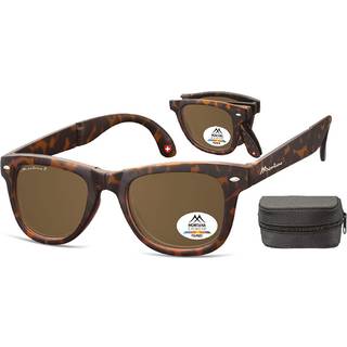 Montana Briller BOX-FS40 Folding Polarized BOX-FS40A 51 Solbriller Mænd Tortoiseshell - Tortoise - 51mm