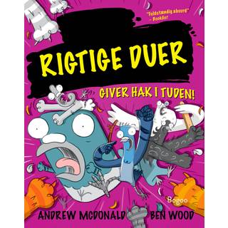 Rigtige duer giver hak i tuden