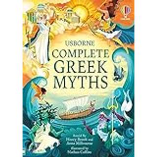 Complete Greek Myths