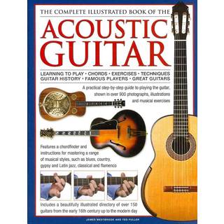Complete Illustrated Book of the Acoustic Guitar