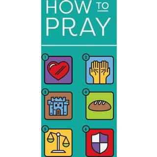How to Pray (Pack of 25)