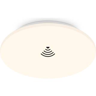 Ekos LED-loftslampe, sensor, Ø 35 cm