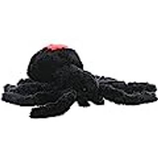 Wild Republic Redback Spider Cudderkins fyllda djur 12 tum gåva för barn plysch leksaksfyllning är snurrad återvunnet vattenflaskor