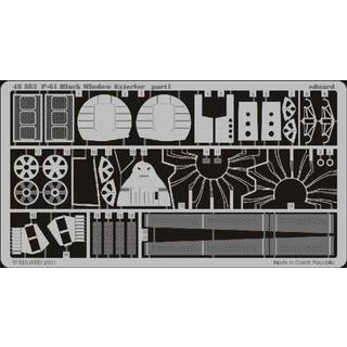 P-61 Black Widow Exterior