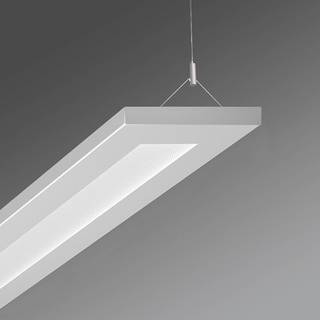 Kontorpendellampe Stail LED-mikroprisma 52W alu