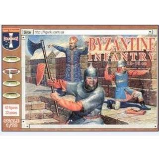 Byzantine Infantry, 12.-15. century