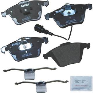 Bendix Priority1 CFC1111A Keramiske frontbremseklodser til Volkswagen CC 2012-2009 Passat 2008-2006 Passat 2010 R32 2008