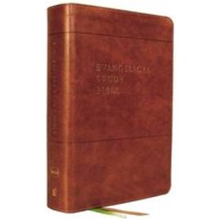 Evangelical Study Bible: Christ-centered. Faith-building. Mission-focused. (NKJV, Brown Leathersoft, Red Letter, Large Comfort Print)