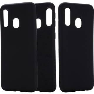 EIDERWOOD - Samsung Galaxy A40 Silikone Cover - Sort