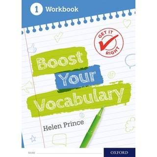 Get It Right: Boost Your Vocabulary Workbook 1