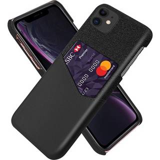 KSQ iPhone 13 Mini Cover med Kort Lomme - Sort
