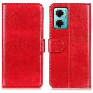 Xiaomi Redmi 10 5G/Note 11E Pung med Magnetisk Lukning - Rød