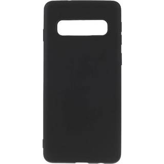 Samsung Galaxy S10 TPU Cover - Sort