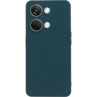 OnePlus Nord 3 5G Fleksibelt Plastik Bagside Cover - Army Grøn