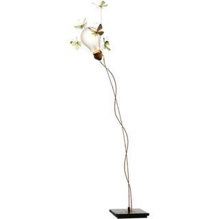 Ingo Maurer I Ricchi Poveri Five Butterflies Gulvlampe Sort