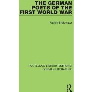 The German Poets of the First World War