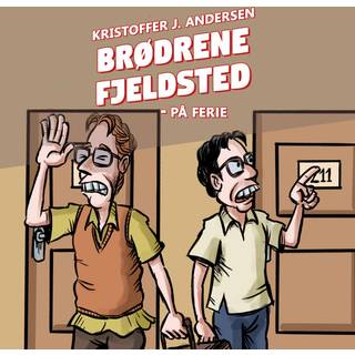 Brødrene Fjeldsted #1: På ferie (Lydbog)
