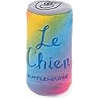 Zippypaws Squeakie Can - Le Chien Squeakie Can Dog Toy Rainbow Dog Legetøj med Squeakers Plush Dog Toys til aggressive Chewers Summer Dog Toys Ra