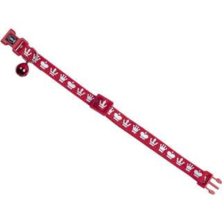 Halsbånd "ROYALE" - Red - 20x6x1 cm