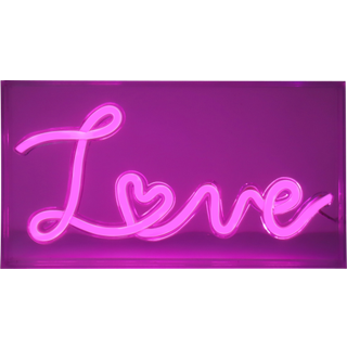 Neonskilt - Love - Veli-Line