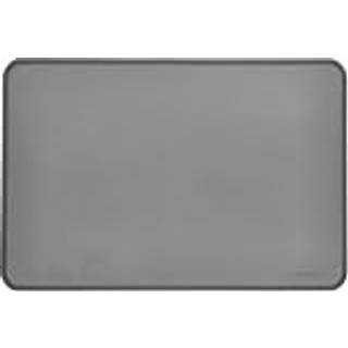 Amazon Basics Vandtt skridsikker silikone foder og vandskl mtte 24 x 16 tommer Gr Solid