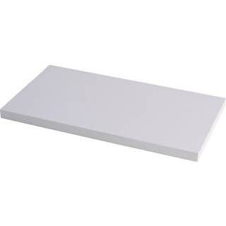 Svævehylde MDF hvid 38 x 20 cm - DAY