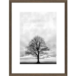 Ramme Slim Nordic Line Valnød A4