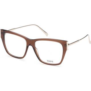 TODS TO5259 048 54 Briller Kvinder Brun - Transparent Dark Brown - 54mm