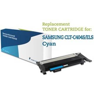 Cyan lasertoner - Samsung CLT-C404S - 1.500 sider