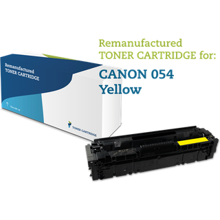 Gul lasertoner CRG-054 - Canon - 1.200 sider.