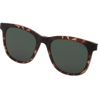 Sting AGSJ674 Clip-On Only Polarized 878P 49 Solbriller Mænd Tortoiseshell - Dark Tortoise - 49mm