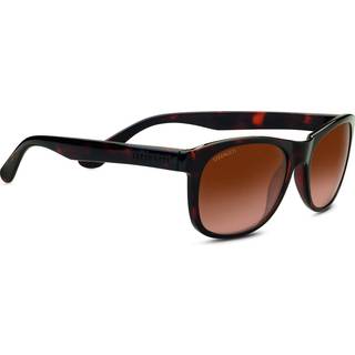 Serengeti Anteo Polarized 8671 55 Solbriller Kvinder Tortoiseshell - Tortoiseshell - 55mm
