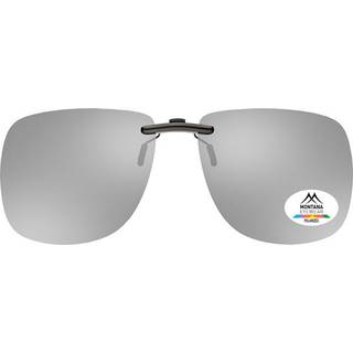 Montana Briller C3 Clip-On Only Polarized C3 62 Solbriller Mænd Black - Black - 62mm