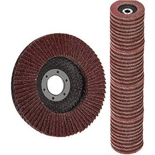 Klapskiver 40 stk 4,5 tommer - 40 Grit Grinding Discs 4 1/2 Assorterede slibningslibningshjul Aluminiumoxid Abrasives Grinder Disc