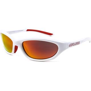Salice 009 RW BIANCO/RW ROSSO Standard Solbriller Mænd Hvid - White - Standard