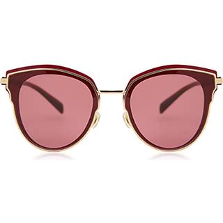 Bolon BL6057 A31 58 Solbriller Kvinder Purple - Gold - 58mm