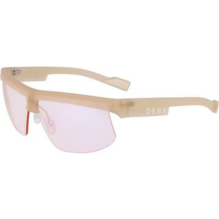 DKNY DK515S 230 66 Solbriller Kvinder Lyserød - Nude Beige Pink - 66mm