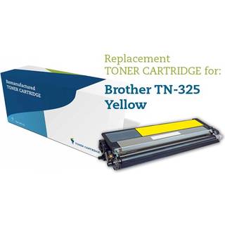 Gul lasertoner - Brother TN-325Y - 3.500 sider