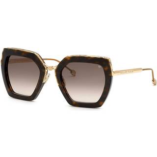 Philipp Plein SPP097S 0722 53 Solbriller Kvinder Tortoiseshell - Tortoise on Gold - 53mm