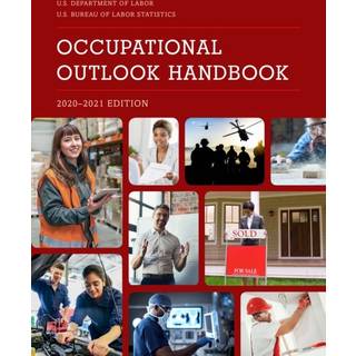 Occupational Outlook Handbook, 2020-2021