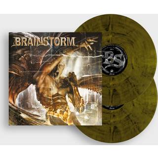 Brainstorm - Metus Mortis (Yellow-black Marbled Vinyl)