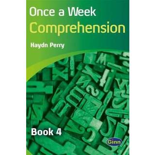 Once a Week Comprehension Book 4 (International)